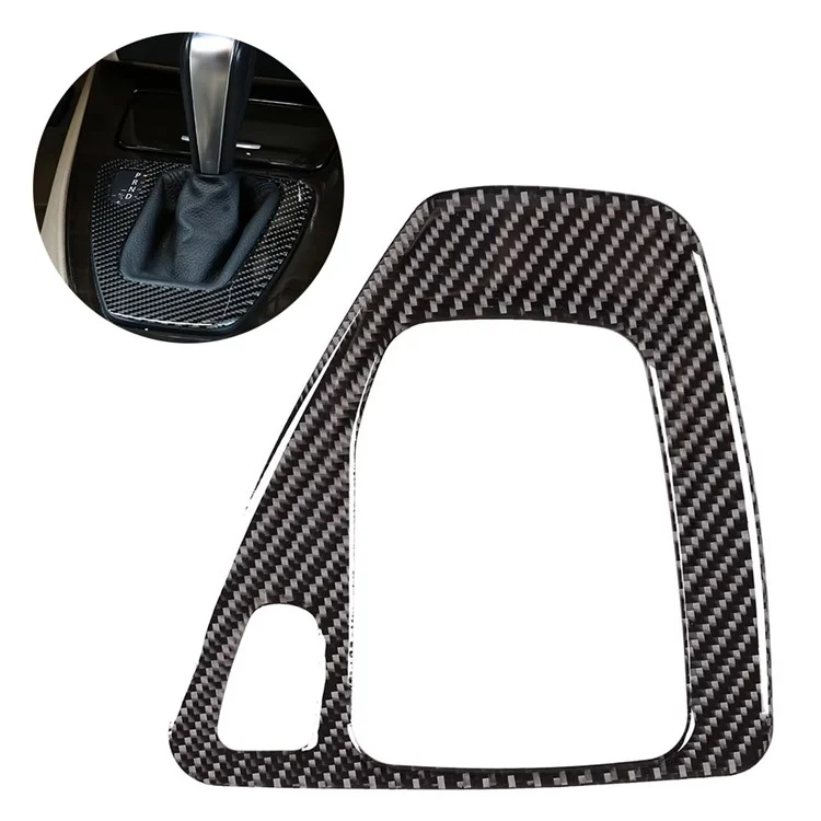 Für alte 3er-Reihe E90 E92 Carbon-Fiber Interieur Dekor Schalttafel Aufkleber
