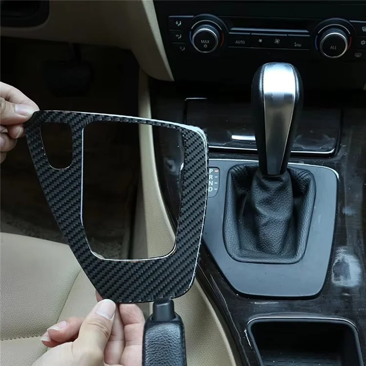 Für alte 3er-Reihe E90 E92 Carbon-Fiber Interieur Dekor Schalttafel Aufkleber