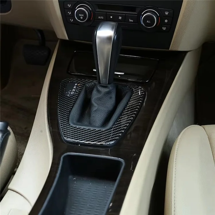 Für alte 3er-Reihe E90 E92 Carbon-Fiber Interieur Dekor Schalttafel Aufkleber