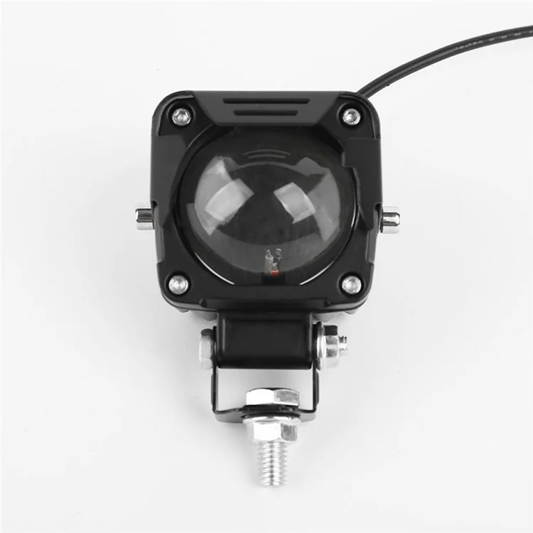 Motorcycle LED Spotlight 20W 5000LM Headlight High Low Beam Front Lamp for ATV / SUV / UTV