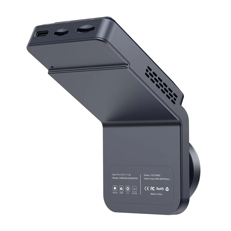 CARLINKIT Wireless CarPlay Androidauto Adapter 8-Core Qualcomm Chip Smart Car Navigation Dash Cam - CPC200-Tbox 4+64GB Eurasia Version