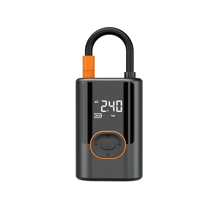 Inflador de Pneus Sem Fio com 19 Cilindros, Compressor de Ar Portátil de Alta Pressão com Função de Power Bank
