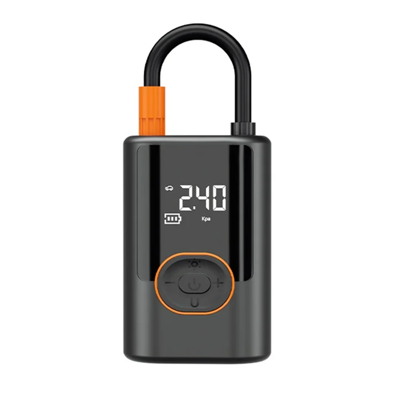 Inflador de Pneus Sem Fio com 19 Cilindros, Compressor de Ar Portátil de Alta Pressão com Função de Power Bank