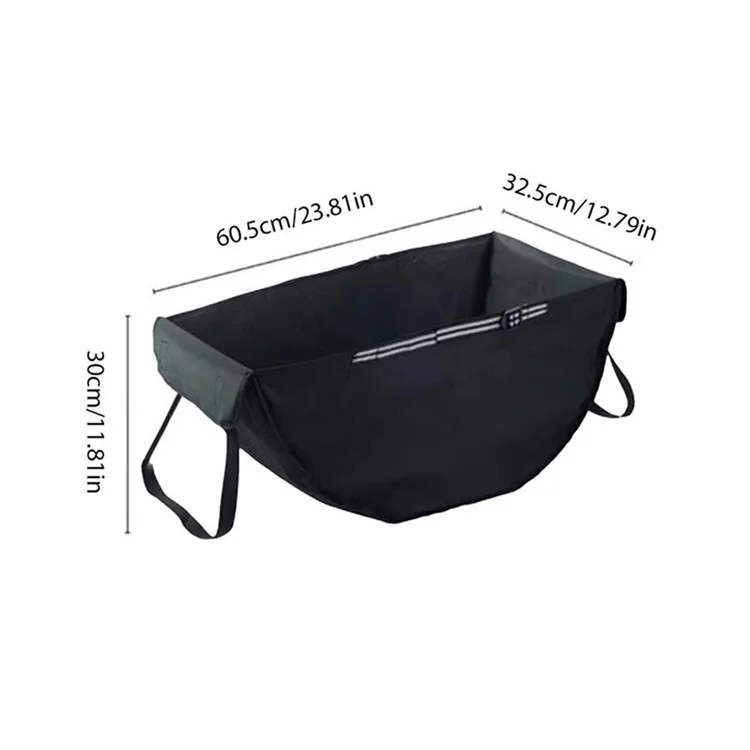Wasserdichte Oxford-Stoff Auto Rücksitz Hängende Aufbewahrungstasche Multifunktionale Organizer Tasche
