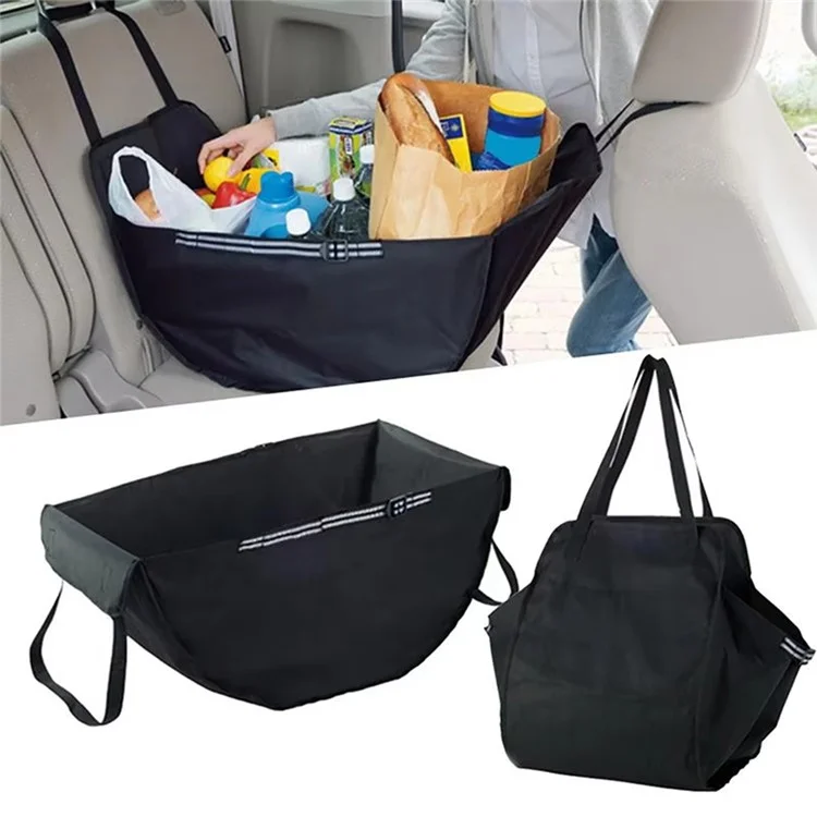 Wasserdichte Oxford-Stoff Auto Rücksitz Hängende Aufbewahrungstasche Multifunktionale Organizer Tasche