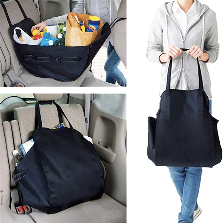 Wasserdichte Oxford-Stoff Auto Rücksitz Hängende Aufbewahrungstasche Multifunktionale Organizer Tasche