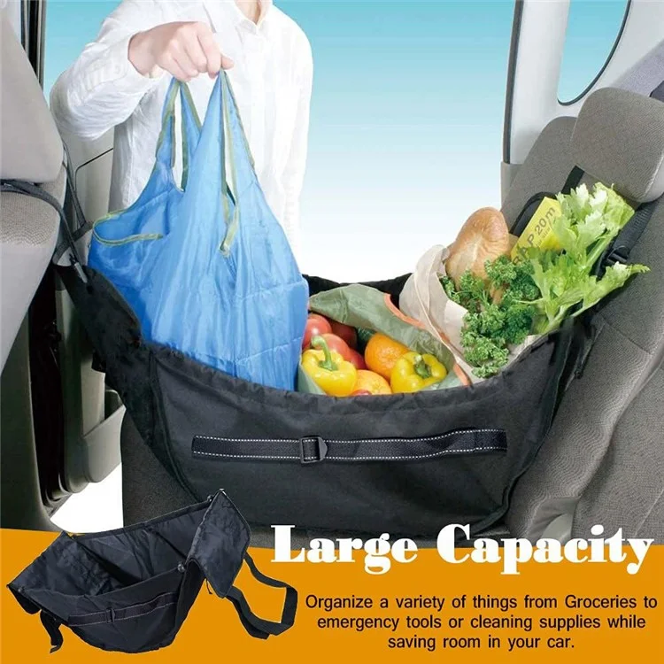 Wasserdichte Oxford-Stoff Auto Rücksitz Hängende Aufbewahrungstasche Multifunktionale Organizer Tasche