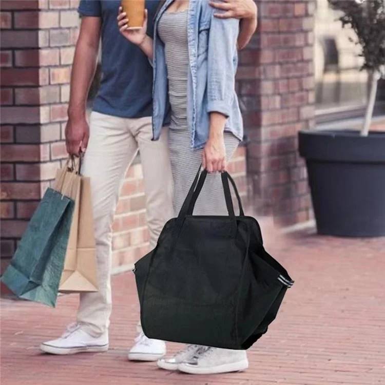 Wasserdichte Oxford-Stoff Auto Rücksitz Hängende Aufbewahrungstasche Multifunktionale Organizer Tasche