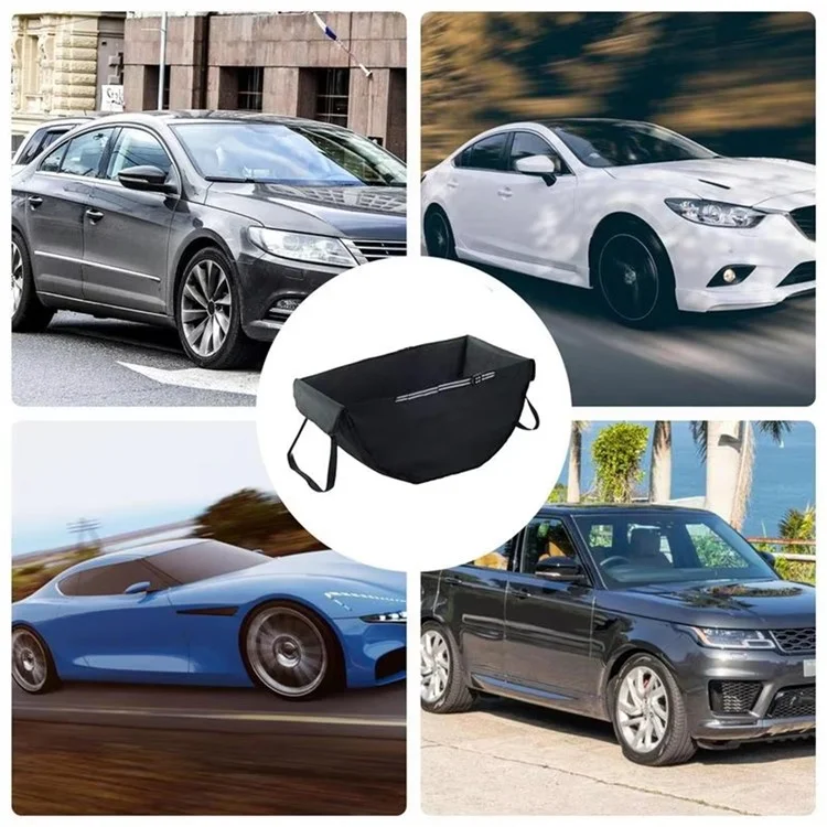 Wasserdichte Oxford-Stoff Auto Rücksitz Hängende Aufbewahrungstasche Multifunktionale Organizer Tasche