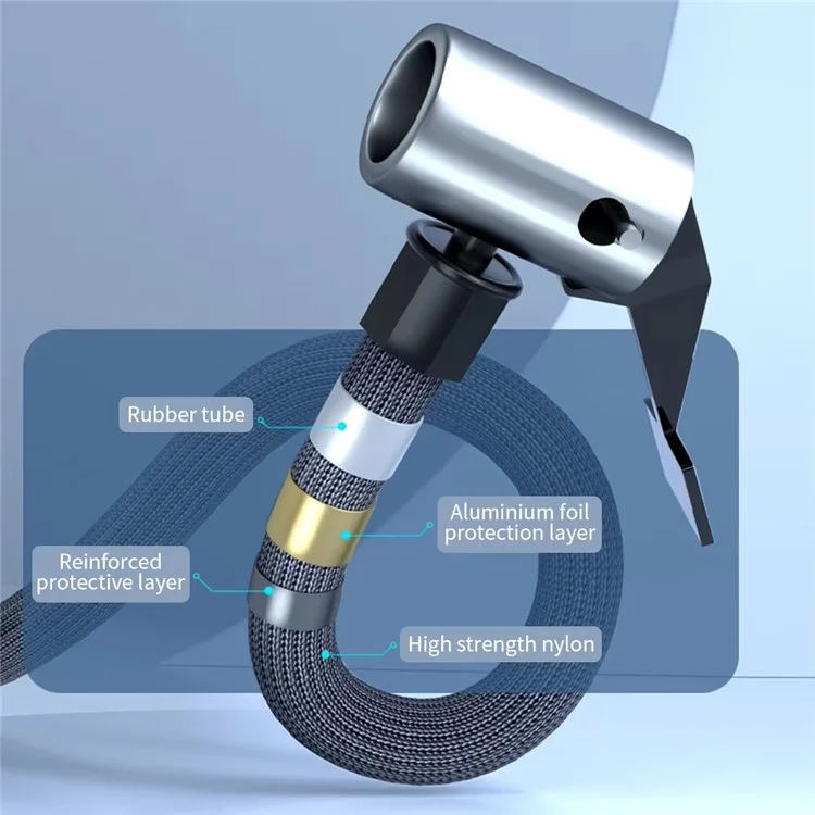 ST-9624C Drahtloser Luftpumpen-Kompressor DC / USB Digital Display Autoreifen Luftkompressor Tragbarer Intelligenter Druckmesser