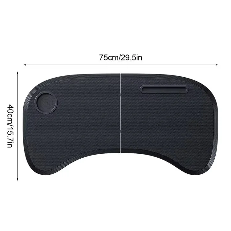 Pour Tesla Model 3 / Y Siège avant Bi-Fold Table pliante de voiture Volant Plateau de table portable Plateau repas