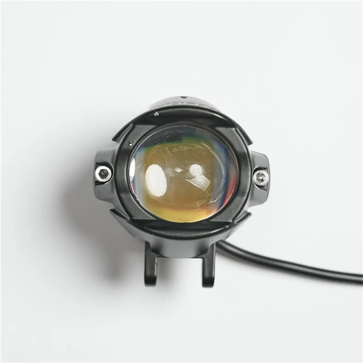 Farol de LED para Motocicleta 12V-65V IP68 à Prova d'Água 20W 6000lm Luz Alta e Baixa