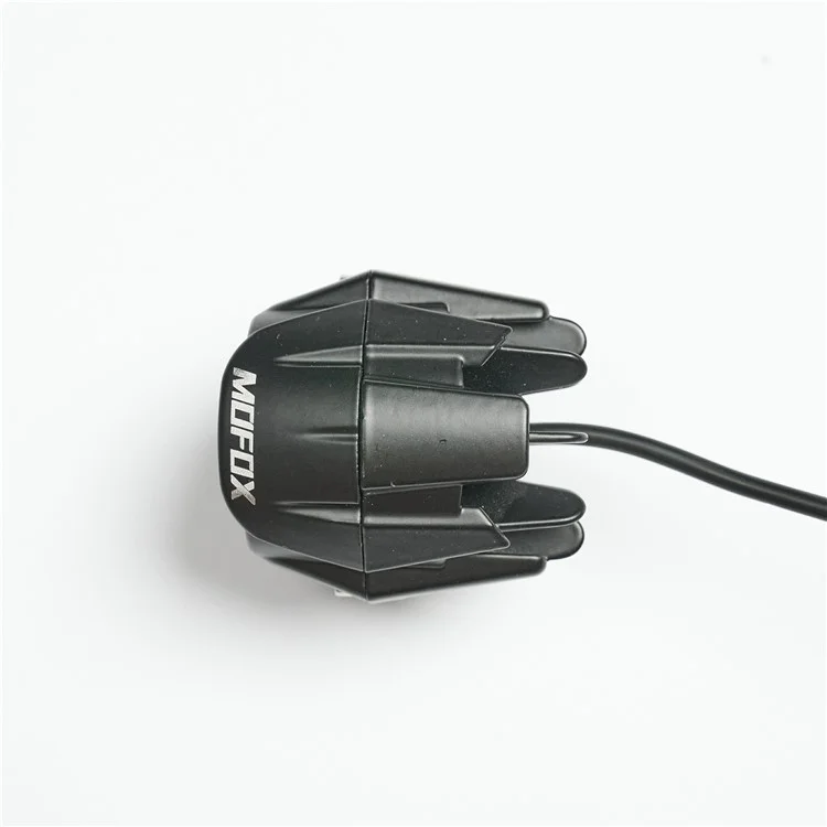 Farol de LED para Motocicleta 12V-65V IP68 à Prova d'Água 20W 6000lm Luz Alta e Baixa