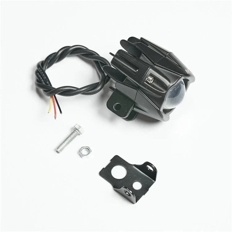 Farol de LED para Motocicleta 12V-65V IP68 à Prova d'Água 20W 6000lm Luz Alta e Baixa