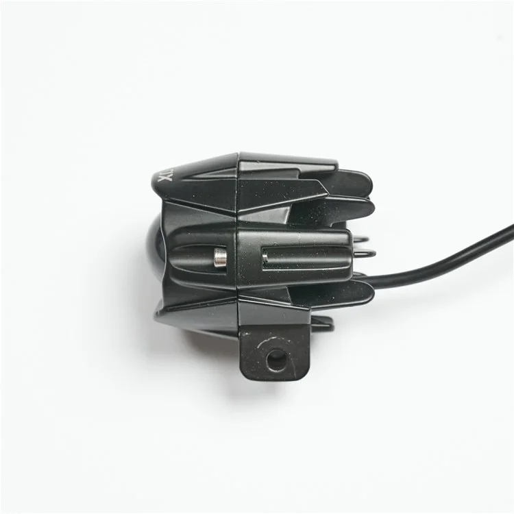 Farol de LED para Motocicleta 12V-65V IP68 à Prova d'Água 20W 6000lm Luz Alta e Baixa