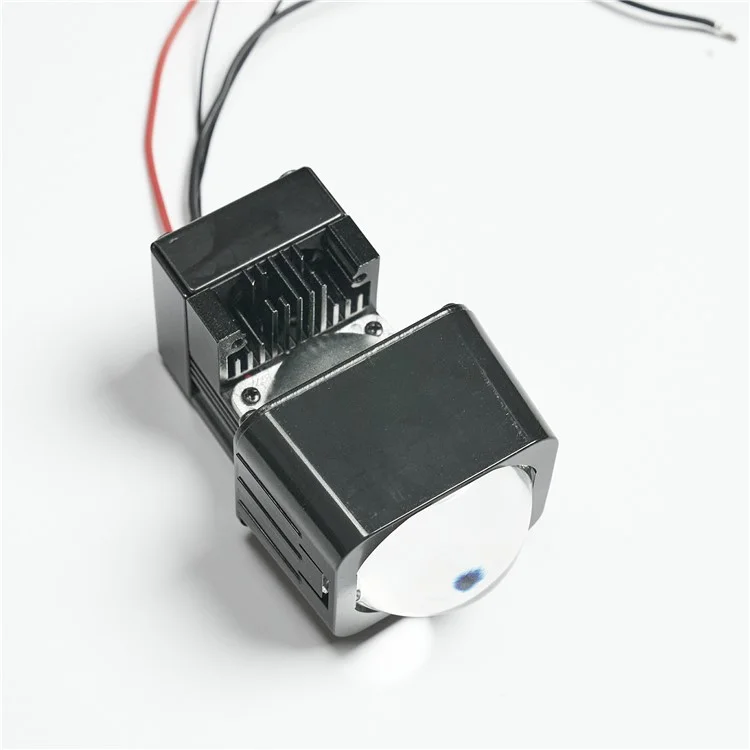 1.5 Inch Lens Waterproof LED Headlight Motorcycle High Low Beam Fog Light Built In Cooling Fan