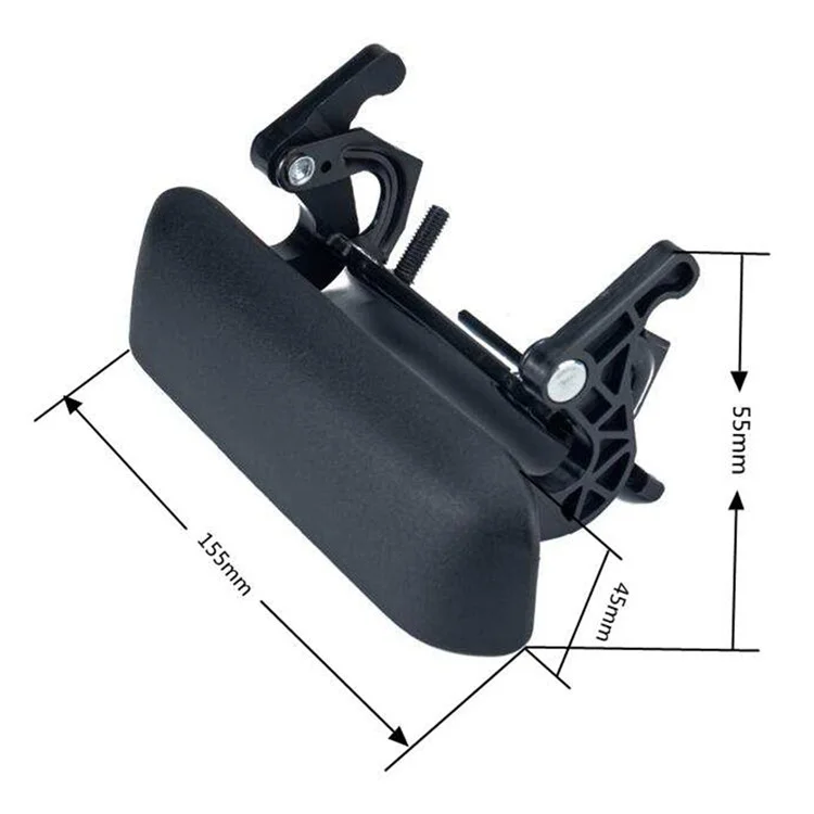 A3248 Rear Right / Left Exterior Door Handle for FORD RANGER 1998-2008 Replacement Parts (OE: 1L5Z9943400AAA)