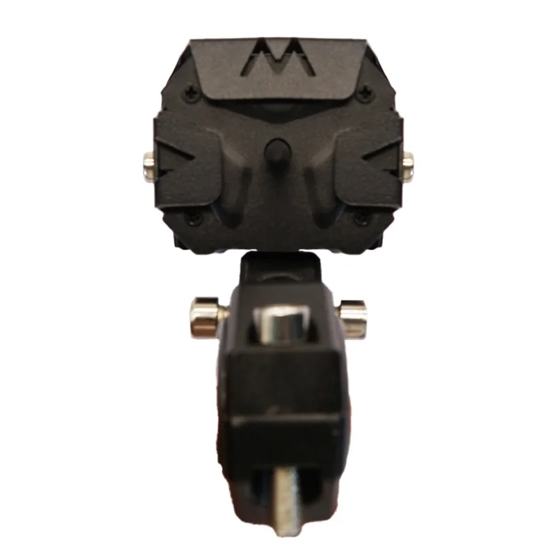 Faro de Motocicleta V90 de 30W IP65 Resistente al Agua con Luz Amarilla y Blanca, Lámpara Auxiliar LED para Coche