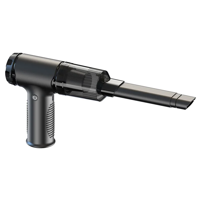 V16S Wiederaufladbarer Staubblaser Tragbarer Handstaubsauger für Autos mit 200ml Staubbox