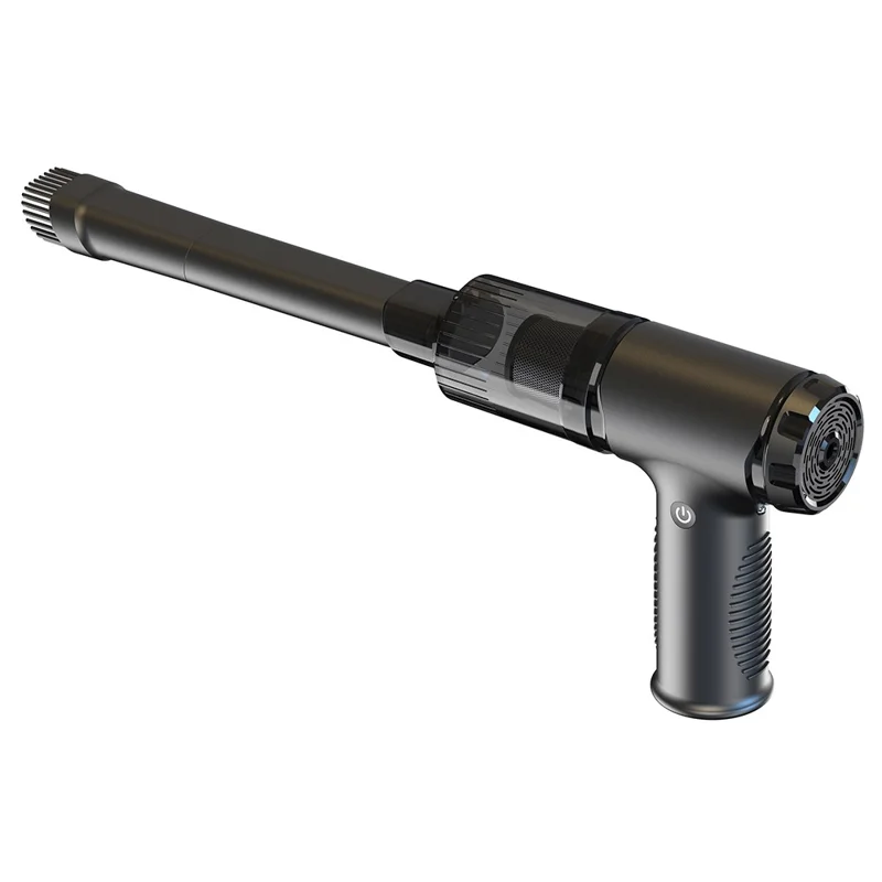 V16S Wiederaufladbarer Staubblaser Tragbarer Handstaubsauger für Autos mit 200ml Staubbox