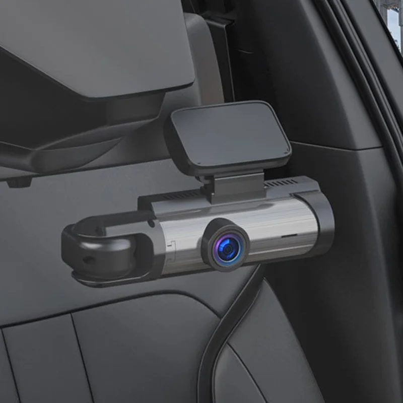 3,16 Zoll IPS-Bildschirm Dual-Objektiv Dashcam Vorne und Innen Aufnahme HD Nachtsicht Weitwinkel Rückfahrkamera Monitor