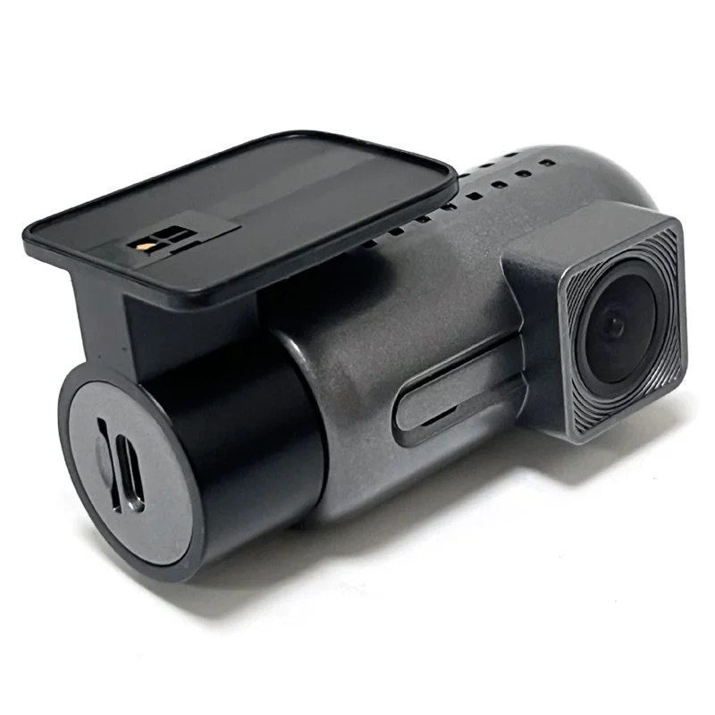 Caméra de tableau de bord V57 1080P 170 degrés Grand Angle DVR de voiture Mode Parking 24H Contrôle WiFi par Application Mini Caméra