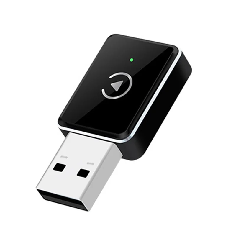 EC02-A USB Mini Kabel zu Wireless CarPlay Android Auto Adapter 2 in 1 Autoverbindungsbox