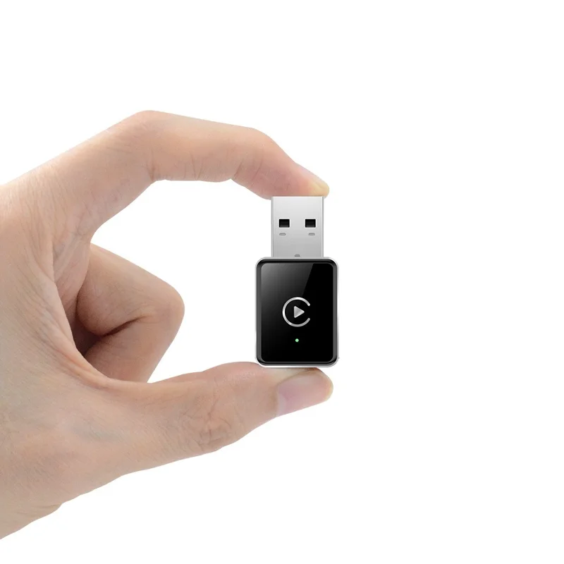 EC02-A USB Mini Kabel zu Wireless CarPlay Android Auto Adapter 2 in 1 Autoverbindungsbox