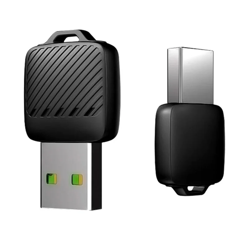 EC03 Adattatore USB Mini da Cablato a Wireless per CarPlay Android Auto 2 in 1 per Connettività Auto