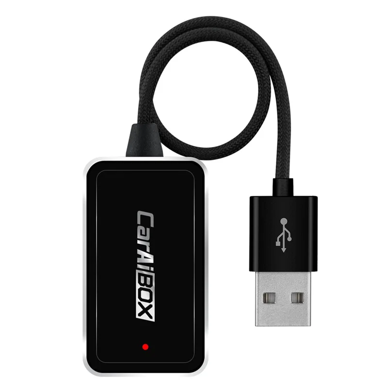 EC09-X-C Carplay Android Auto Box Convertitore 2 in 1 da Cablato a Wireless per Connettività Veicolare
