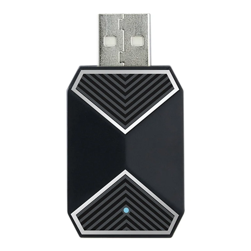 EC10-C USB Mini Wired to Wireless CarPlay Box Android Auto 2 in 1 Car Connectivity Hub