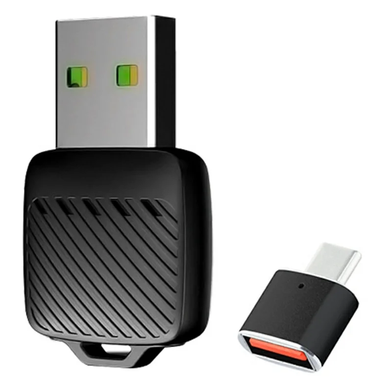 USB Mini Wireless CarPlay Android Auto 2-in-1 Adapter für Fahrzeuge mit integriertem Carplay / Android Auto