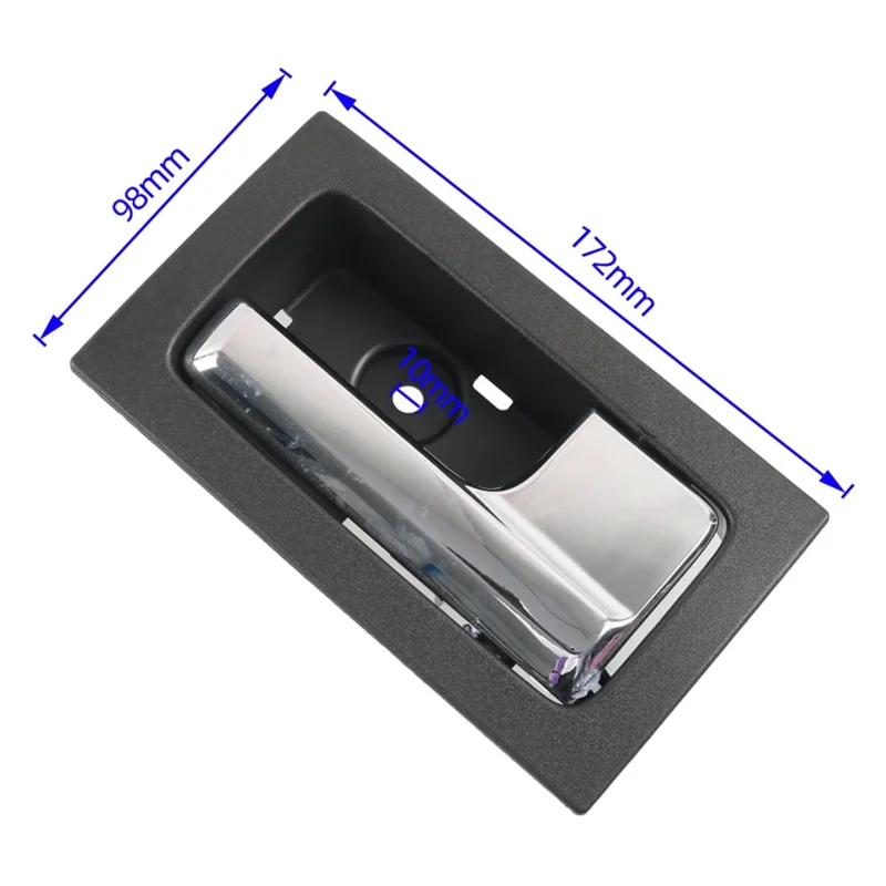 A7590-02 Uchwyty do drzwi samochodu z prawej strony przedniej, zamiennik dla Ford F150 2009-2014, numer OE: AL3Z-1522600-BC FR