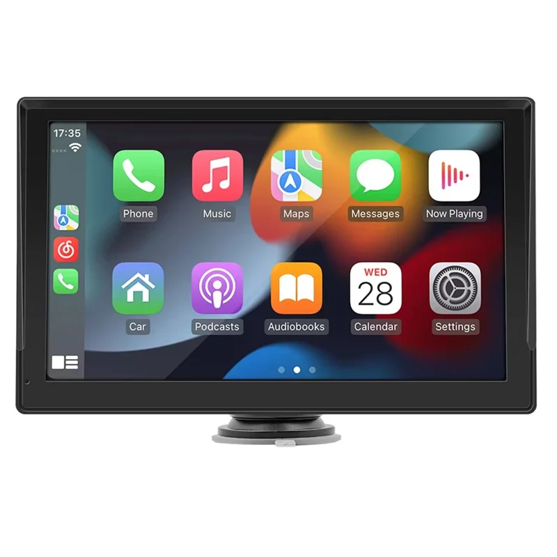 B5590R 9 Inch Wireless CarPlay Bluetooth-compatible MP5 Player Car Multimedia System Built In Driving Recorder