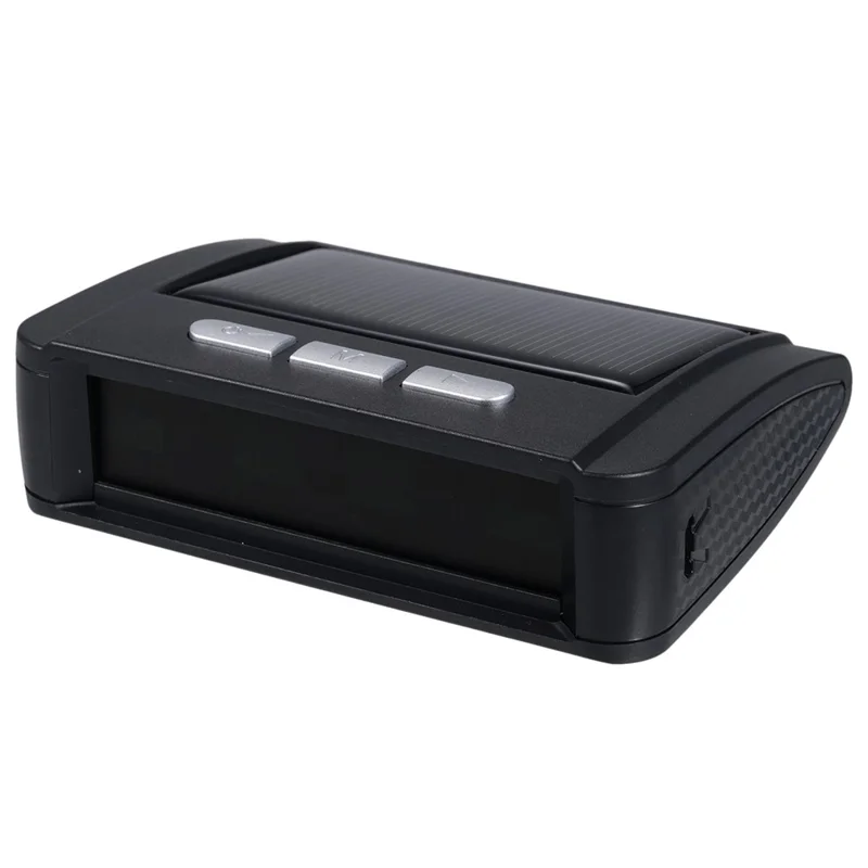 T11 Solar Powered TPMS Tire Pressure Monitor Support 144 PSI Tire Temperature Alarm System with 6 External Sensors
