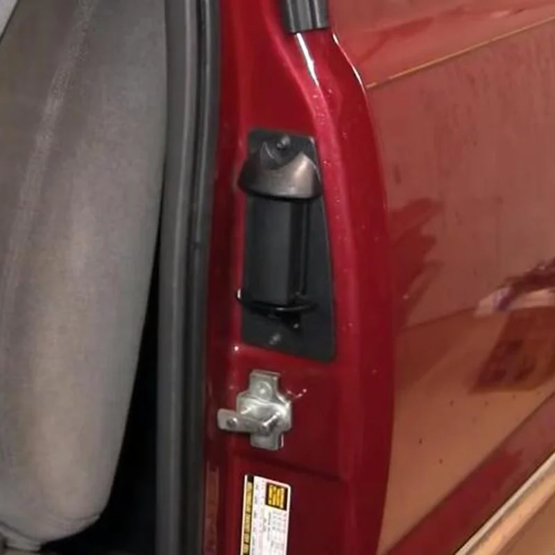 A3412 Uchwyt zewnętrzny do drzwi z lewej tylniej strony samochodu, numer OE: 15758172, 15019732, GM1520115, G00149610