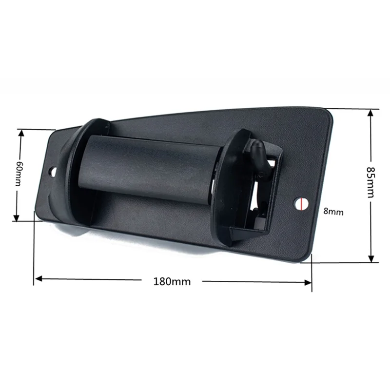 A3412 Uchwyt zewnętrzny do drzwi z lewej tylniej strony samochodu, numer OE: 15758172, 15019732, GM1520115, G00149610