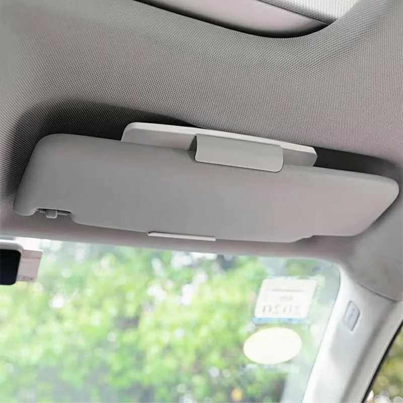 Espejo de Vanidad Iluminado con LED Recargable para Visera de Coche