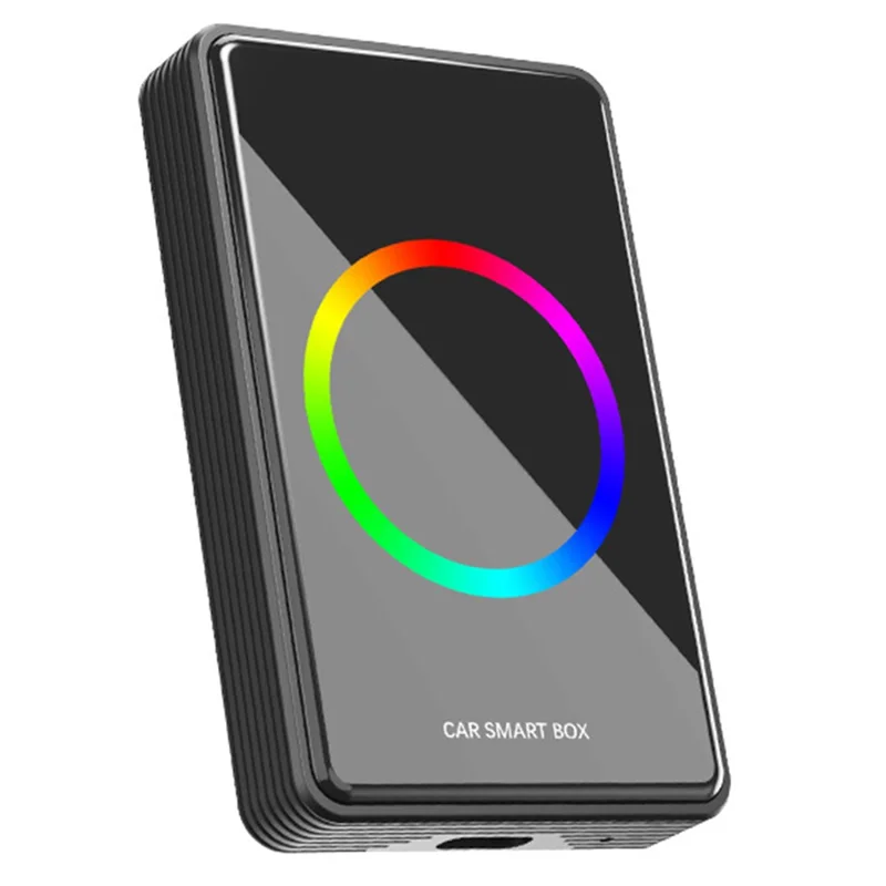 Adaptateur CarPlay sans fil S3 4+32Go Android Auto Android 12 Sortie HD Puce RK Boîtier intelligent pour voiture avec fonction de mise en miroir