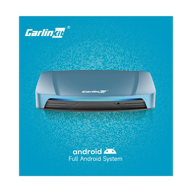 CARLINKIT TBOX Ultra Kabelgebundener zu kabelloser CarPlay- und Android Auto-Adapter, Android 15 Qualcomm SM6350 Octa-Core-Box, 8GB+256GB, EAU-Version