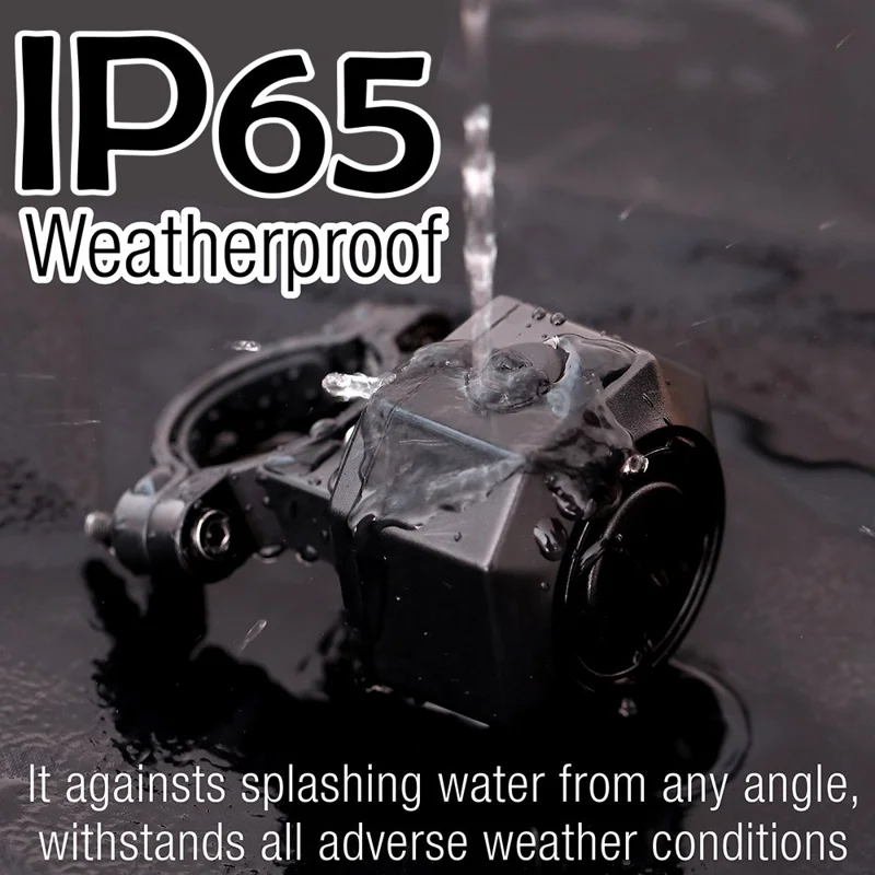 SF32 Waterproof Motorcycle Anti Theft Alarm USB Rechargeable Wireless Bicycle Alarm System with Remote