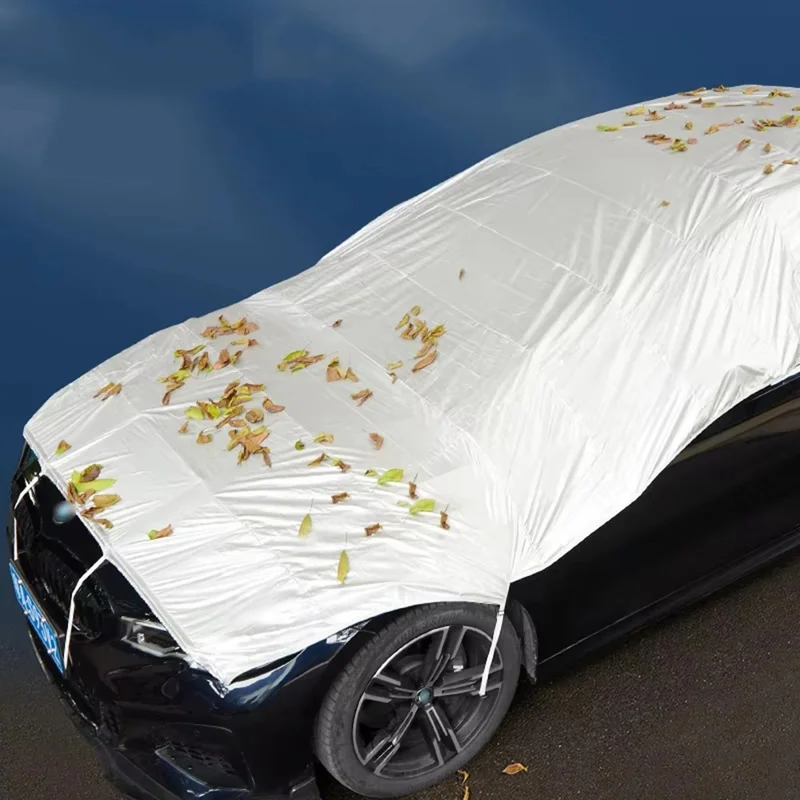 Size M For SUV 210D Oxford Fabric Waterproof Cover Sun Snow Protection Elastic Car Cover