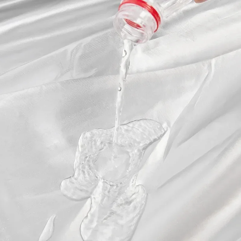 Size M For Sedan 210D Oxford Fabric Waterproof Cover Sun Snow Protection Elastic Car Cover