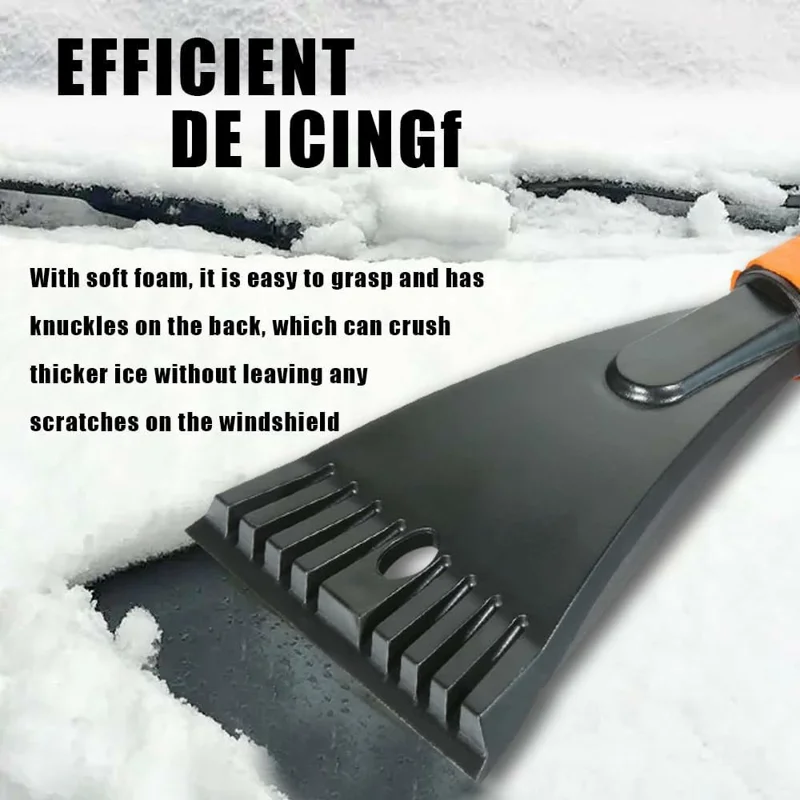 ST-3910 2 in 1 Detachable Car Snow Brush Ice Scraper Winter Windshield Cleaner for Vehicles