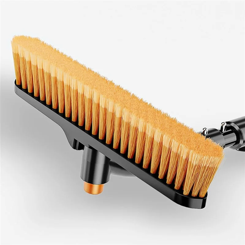 ST-3909 360 Degree Rotatable Car Snow Brush Ice Scraper 2 in 1 Winter Windshield Cleaner for Vehicles