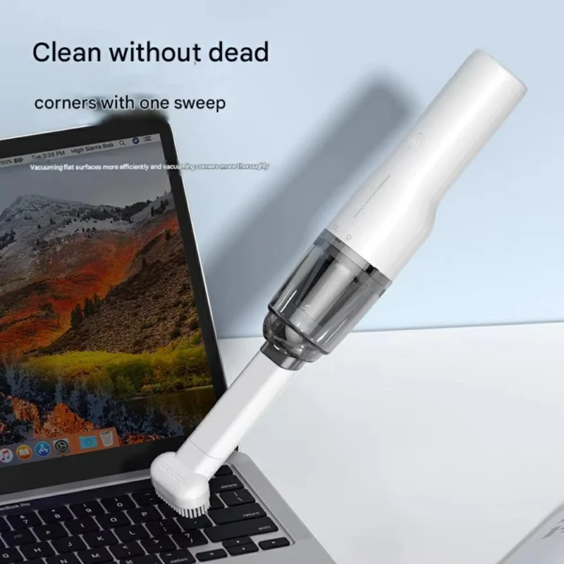 Portable Wireless Handheld Vacuum Cleaner Metal Filter High Power Suction Blower for Car Home