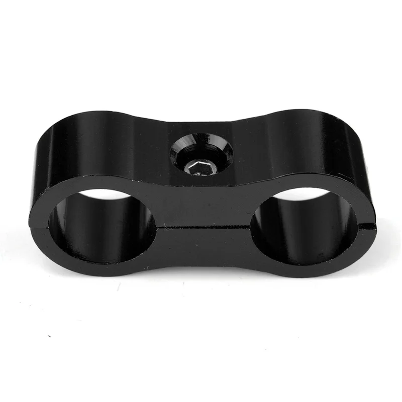 F08129-12 4 SZT. ZACISK ROZDZIELACZA WĘŻA AN12 ZACISK MOCUJĄCY ZE STOPU ALUMINIUM