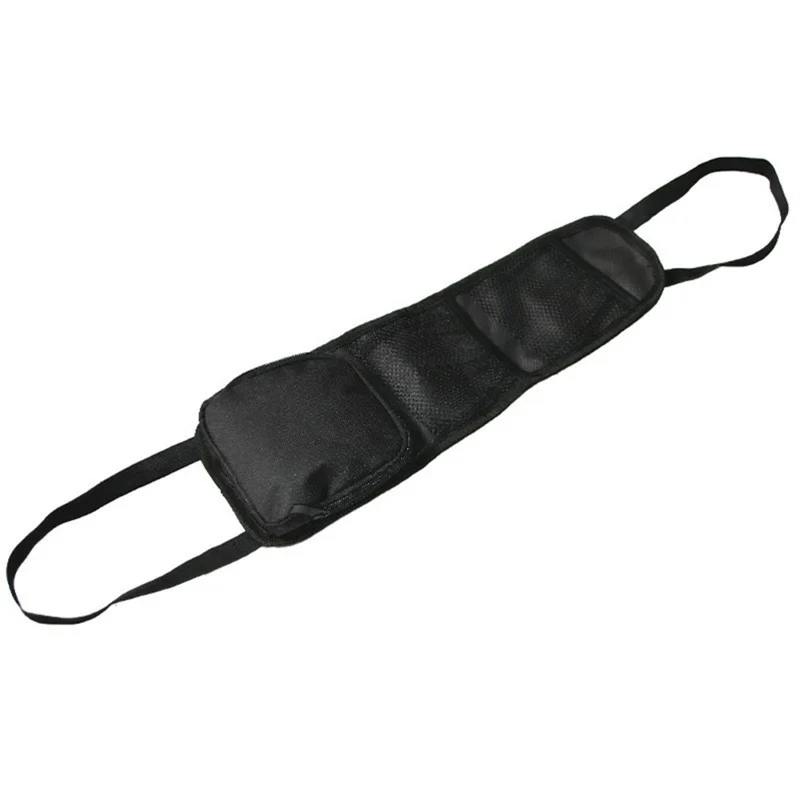Car Seat Side Storage Organizer Waterproof Multi-Pocket Hanging Bag for Map Water Bottle Umbrella