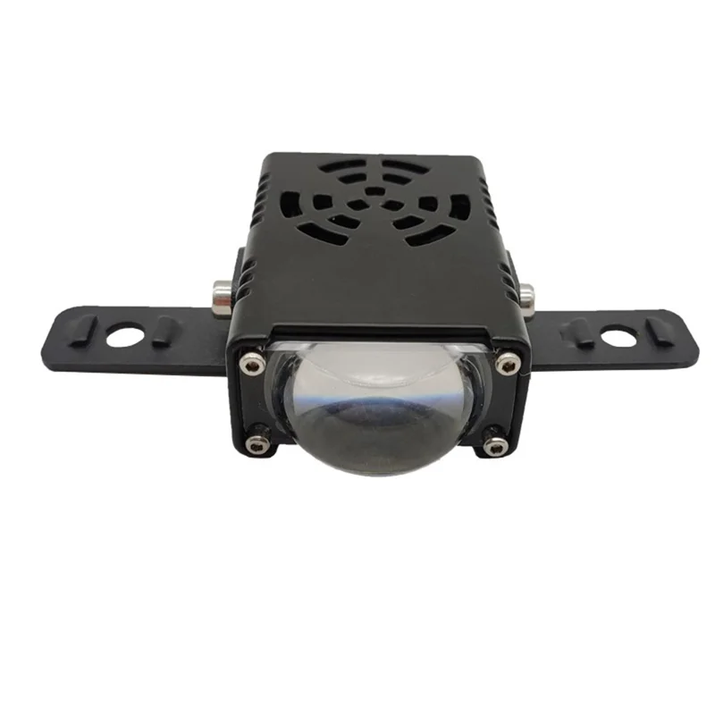 Car LED Spotlight IP67 Waterproof Yellow and White Light High Low Beam Lamp for Truck / SUV / ATV