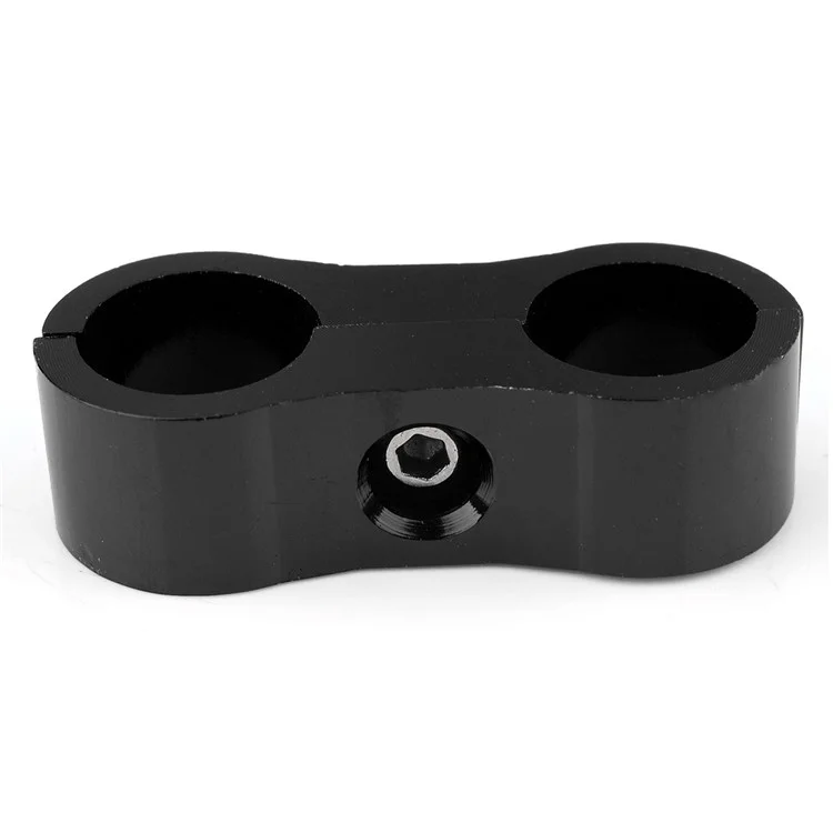 F08129-6 4PCS AN6 Alumínio de Alumínio Planejista Separador de Mangueira Adequado Para Linha de Óleo, Linha de Freio, Tubo de Água
